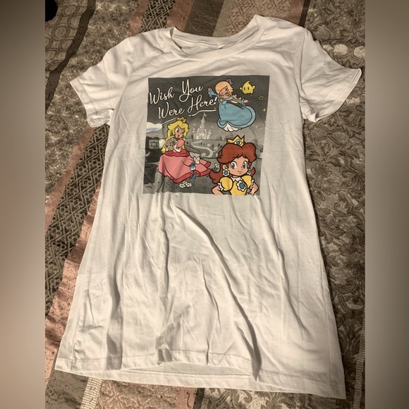 Super Mario Princess Women’s Tee - Picture 1 of 2